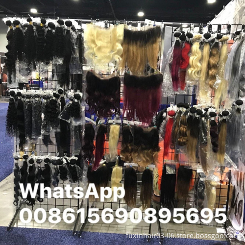 Qingdao Different Length Human Hair Extension Natural Color Brazilian Hair WEAVING Body Wave Non-remy Hair